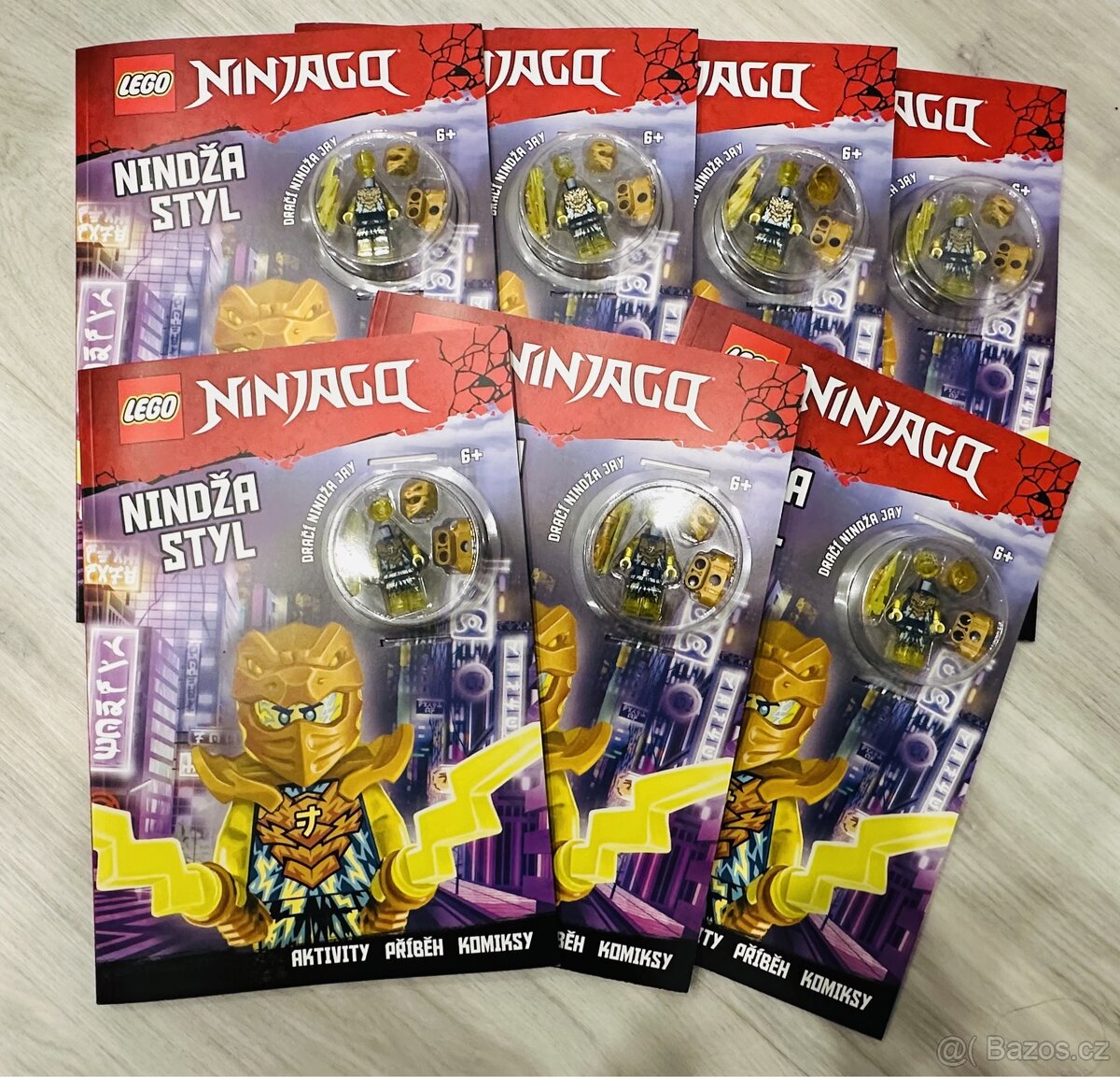 LEGO Books Ninjago Minifigurka - AKCE - 2