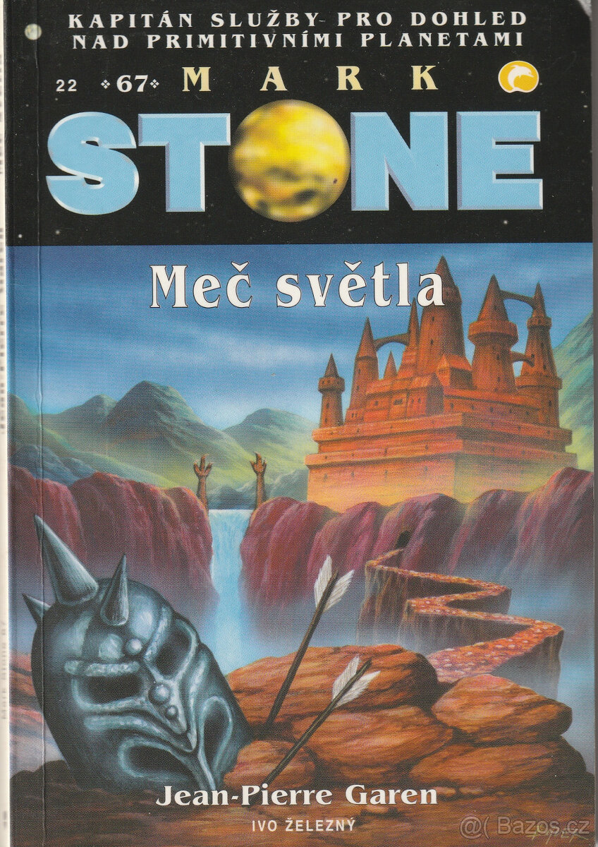 SCI FI ROMANY MARK STONE B - 2