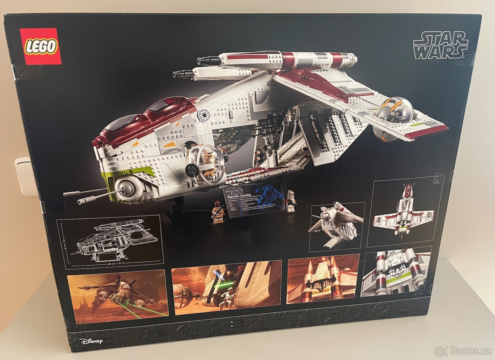 Lego Star Wars 75309 - Válečná loď Republiky - 2