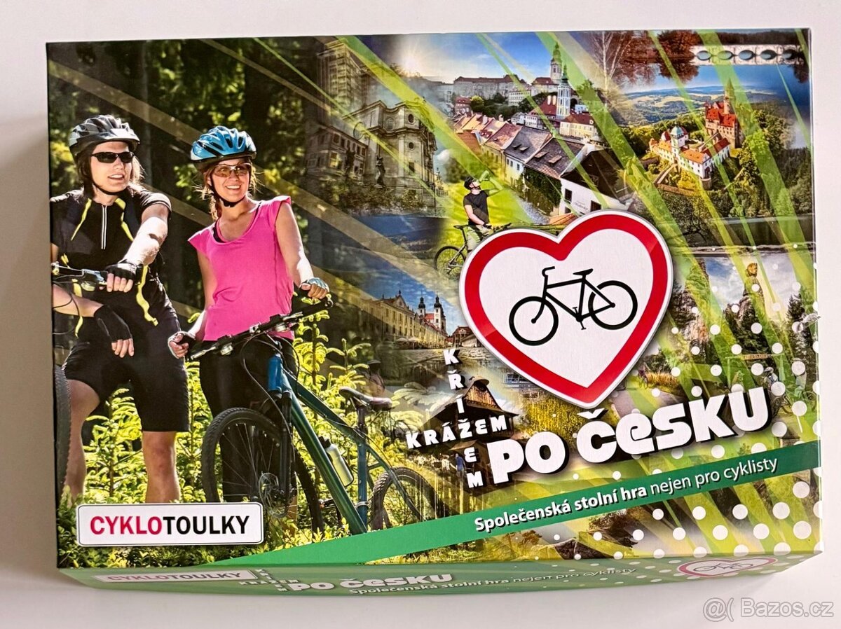 Desková hra Cyklotoulky - 2