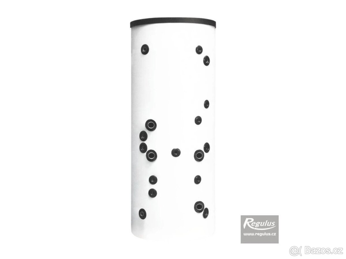 Akumulační nádrž Regulus duo 390/130 s izolací - 2