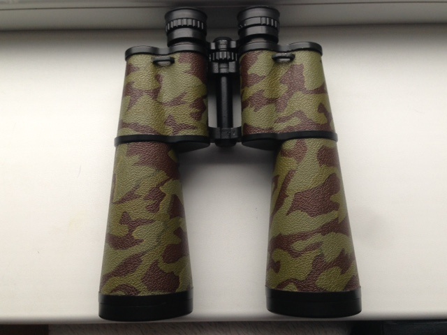Dalekohled.....Ruský vojenský БПЦ 20x60 +2x pouzdro - 2