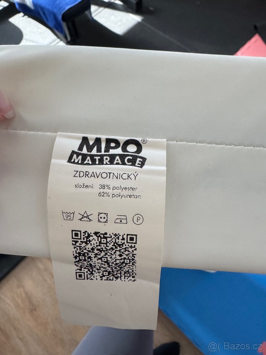 Dětská postýlka s matrací 60x120 Marcelka - 2