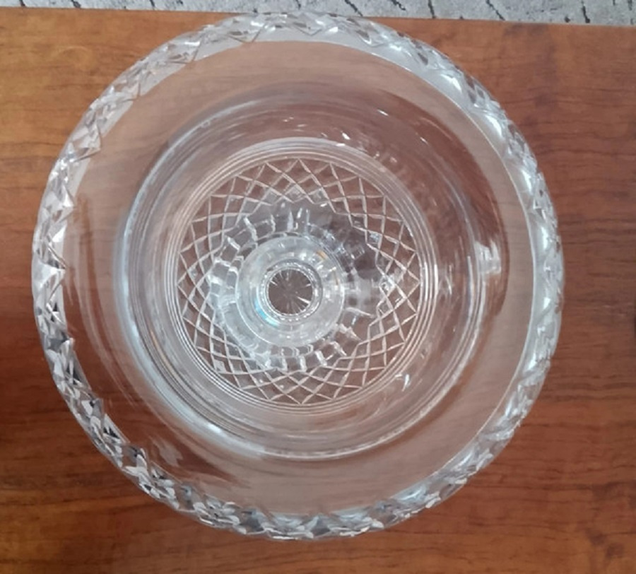 Nová křišťálová mísa - 2