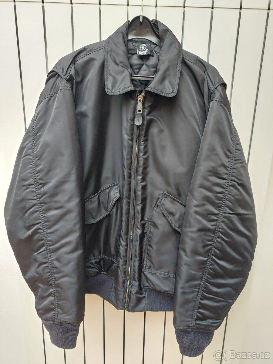 Pánská zimní bunda nová BOMBER vel. 5XL - 2