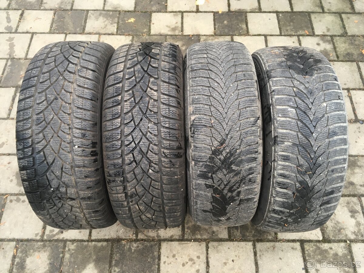 Zimní sada Citroen C5 III 5x108 17" 225/55/17 - 2