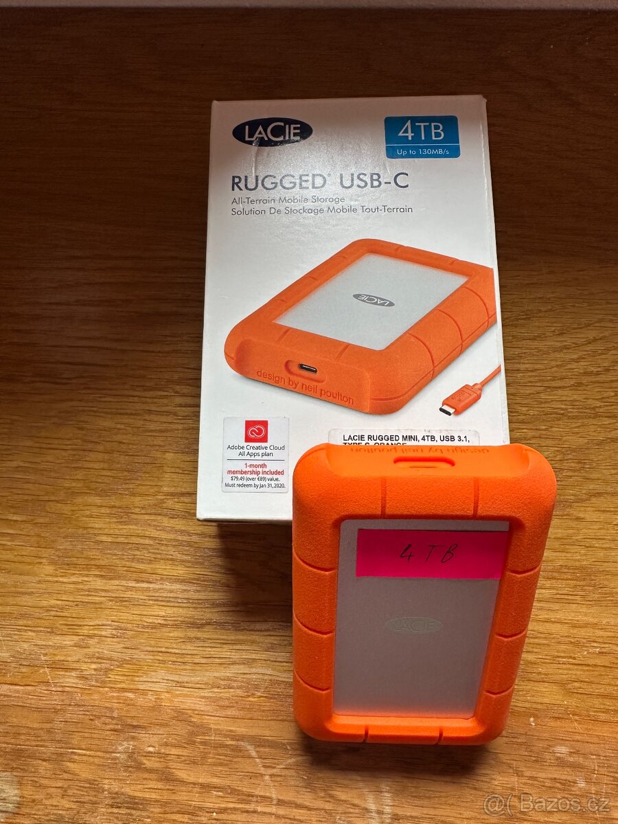 externí harddisky - 2