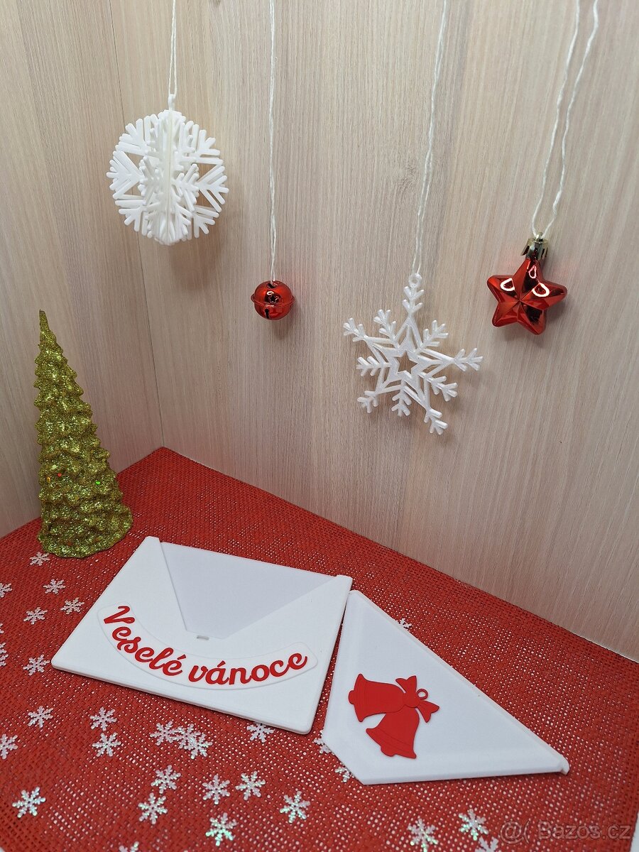 Vánoční obálka - 2