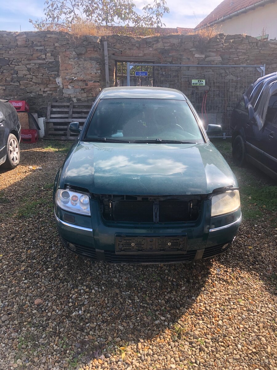 Díly z vozu vw passat B5,5 - 2