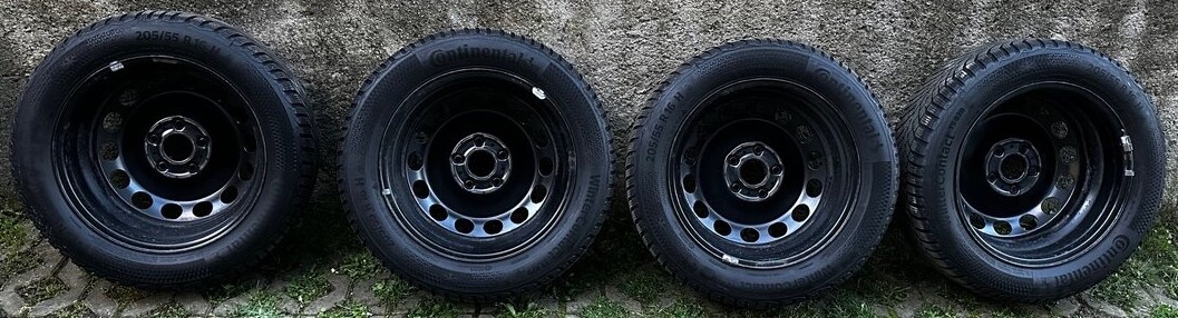 Sada kol ŠKODA Continental WinterContact = sleva na cestu - 2