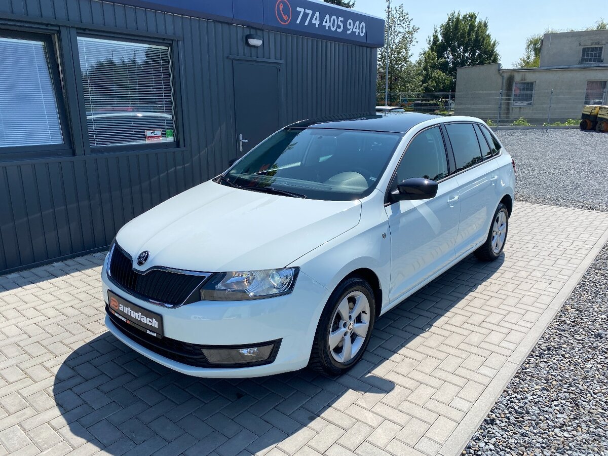 Škoda Rapid, 1.2 TSI 77kW -1xMAJ.-XENON-ALU - 2