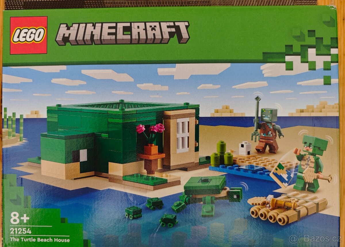 Prodám Lego Minecraft 21269 a 21254 - 2