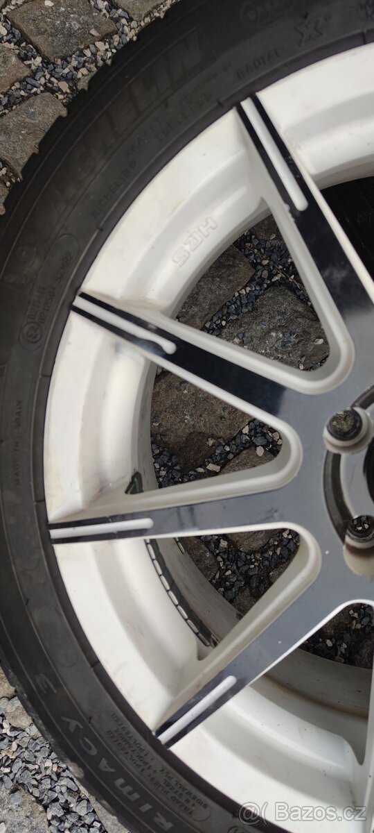 ALU kola HRS 17x7 5x114,3 ET40 - 2