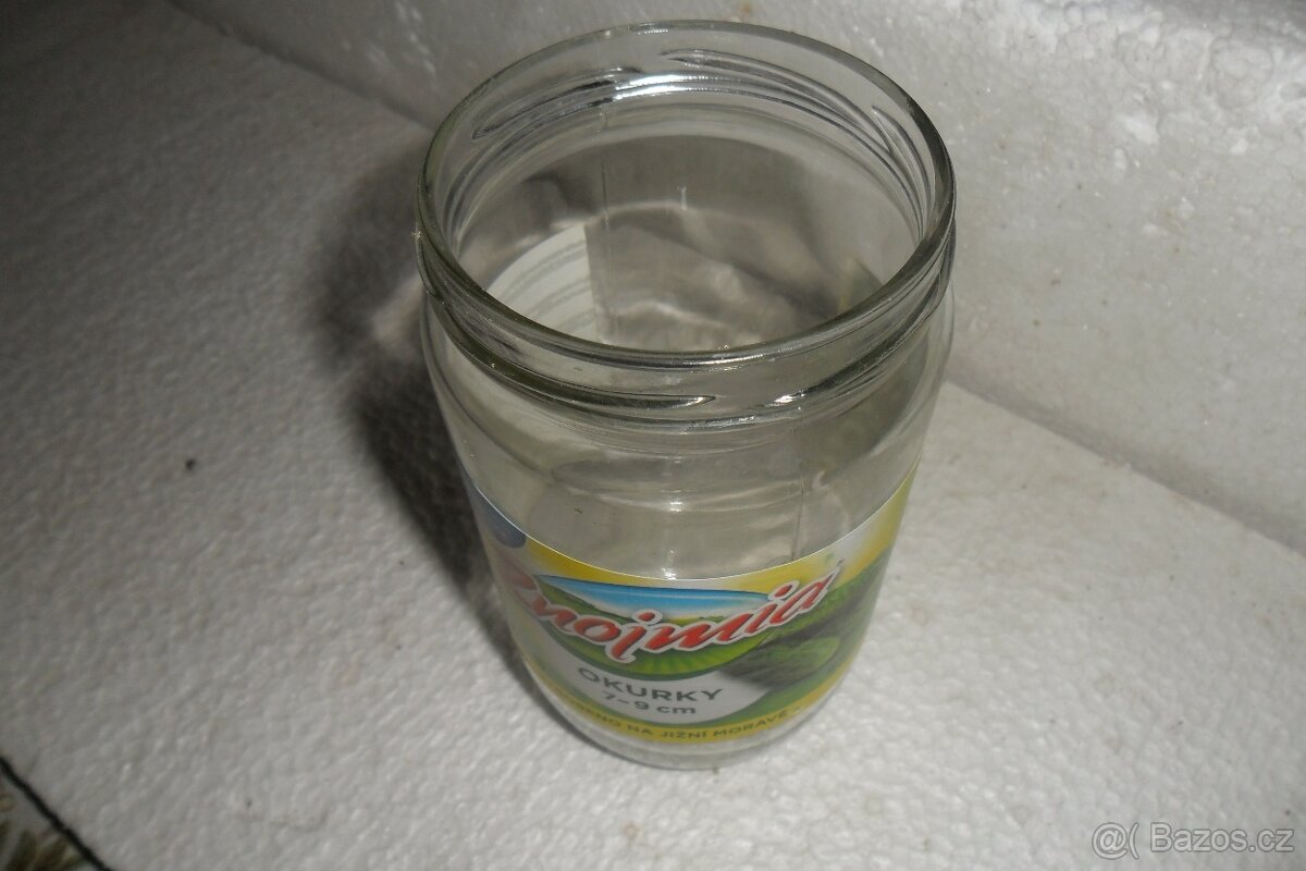 Prodej sklenic objem 1 l a víček - 2