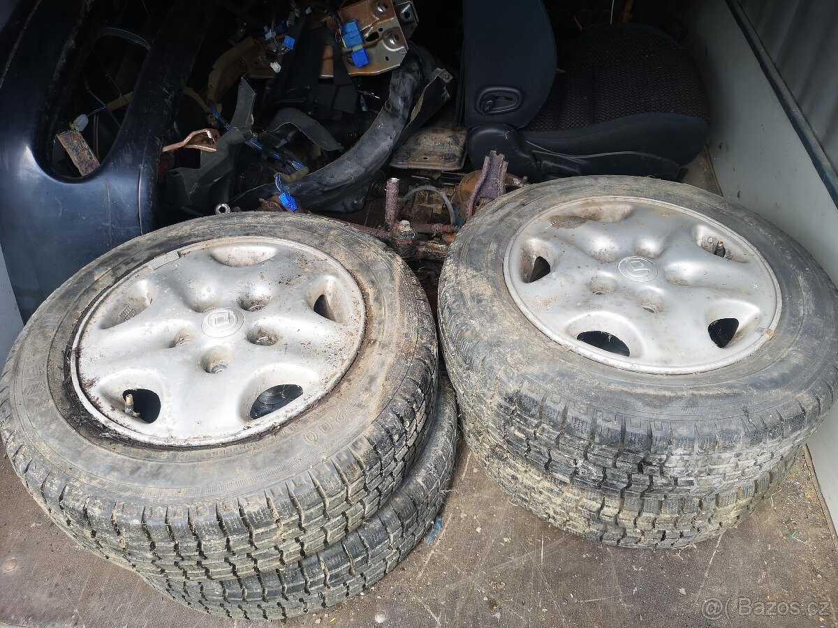 Díly Mazda MX6 2.gen. (626/Probe 2) 2.0 - 2