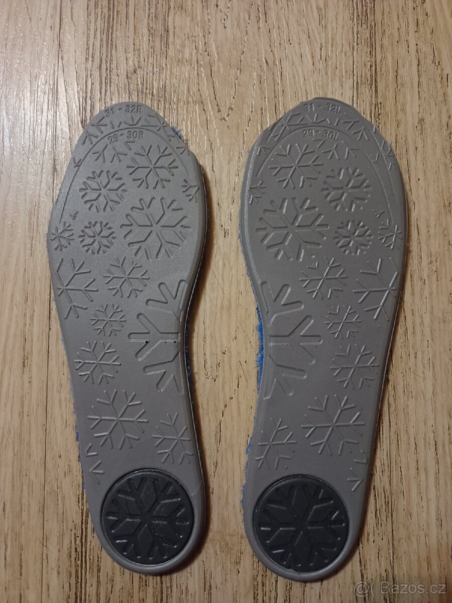 Dětské vložky do bot - 2