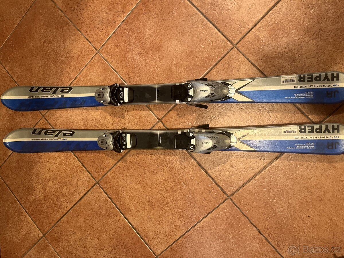 Dětské lyže ELAN 120 cm - 2
