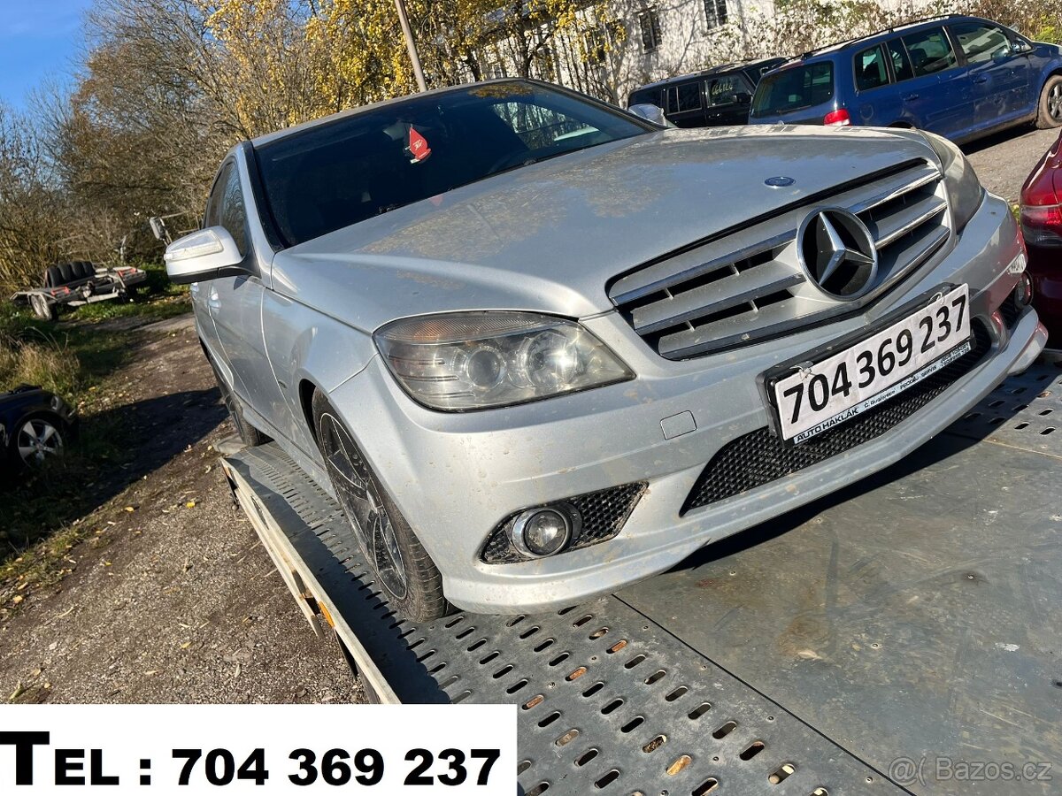 // Mercedes C320 CDI 165kw W204 //DÍLY - 2