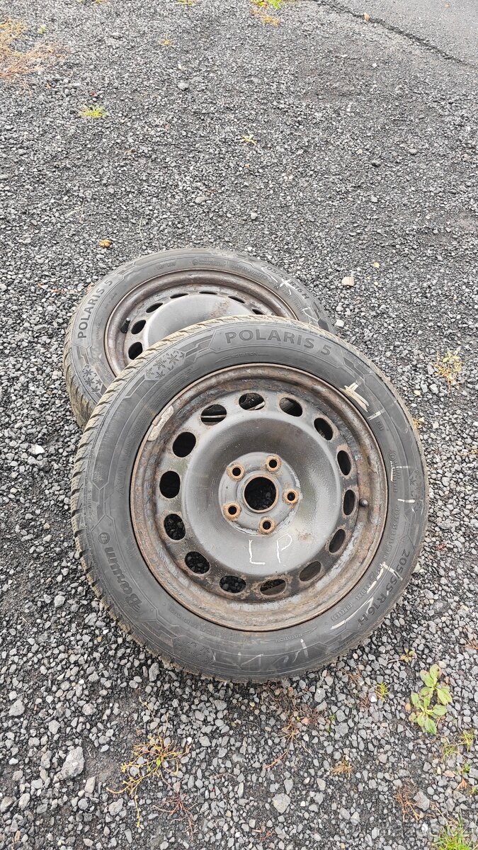 Plechové disky R16 5x112 - 2