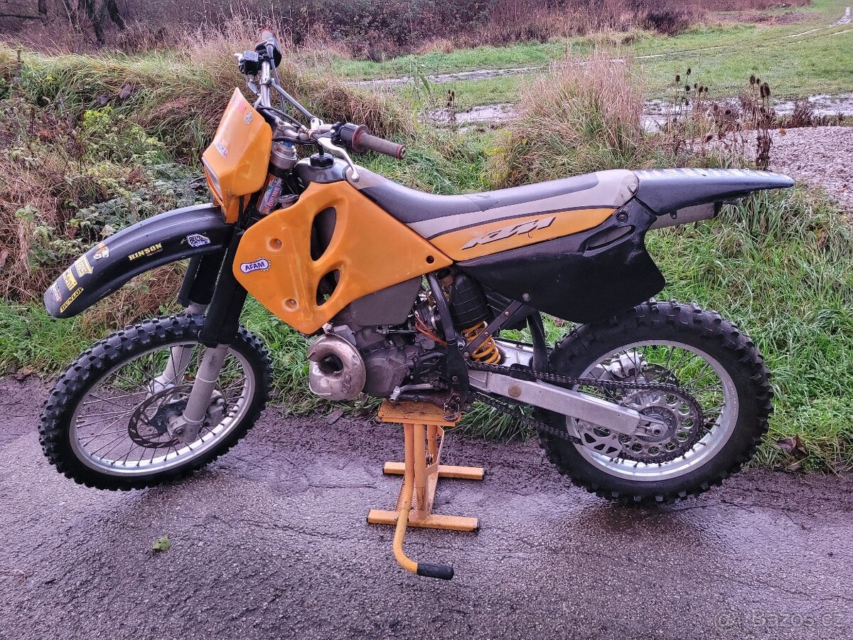 KTM EGS 250 doklady - 2