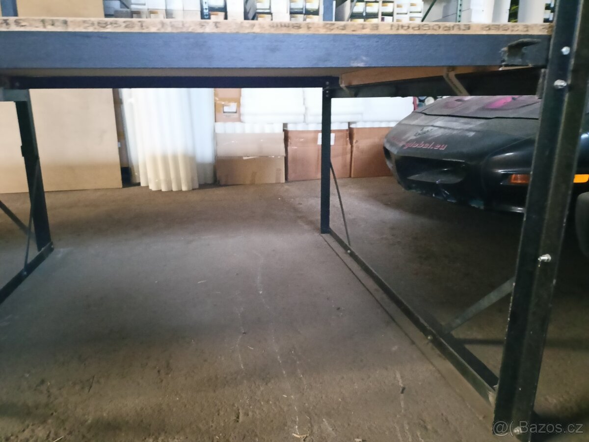 Policový regál - 2