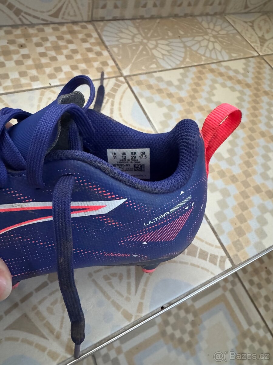 Dětské sportovní boty - vel. 29 (kopačky, sálovky) - 2