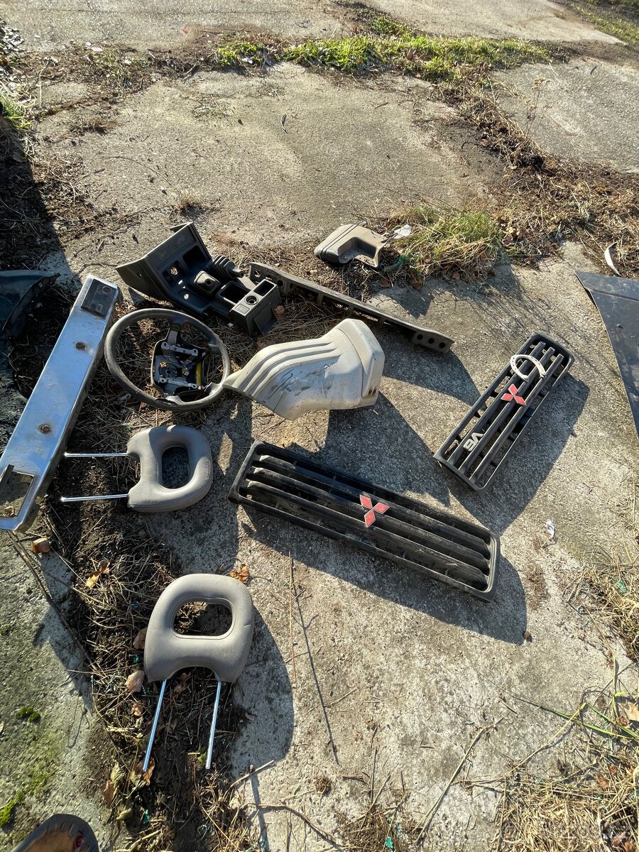 Díly Mitsubishi Pajero 2 - 2