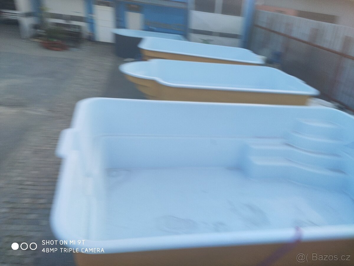 laminátový bazén s PUR tepelnou izolací - 2