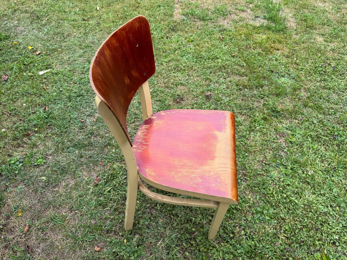 Židle TON – ikonický český design, bukové dřevo - 2