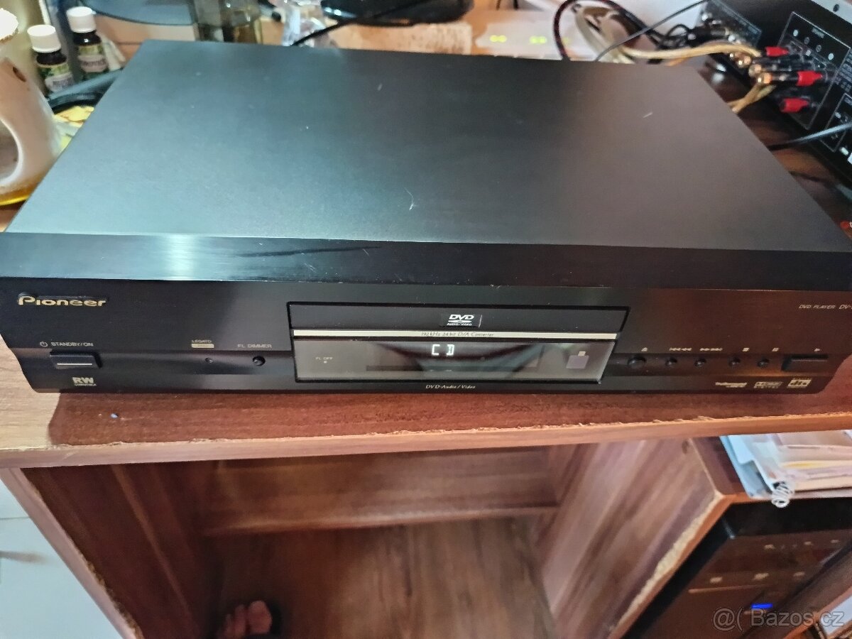 DVD PLAYER PIONEER DV-646A + ORIG.OVLADAČ - 2