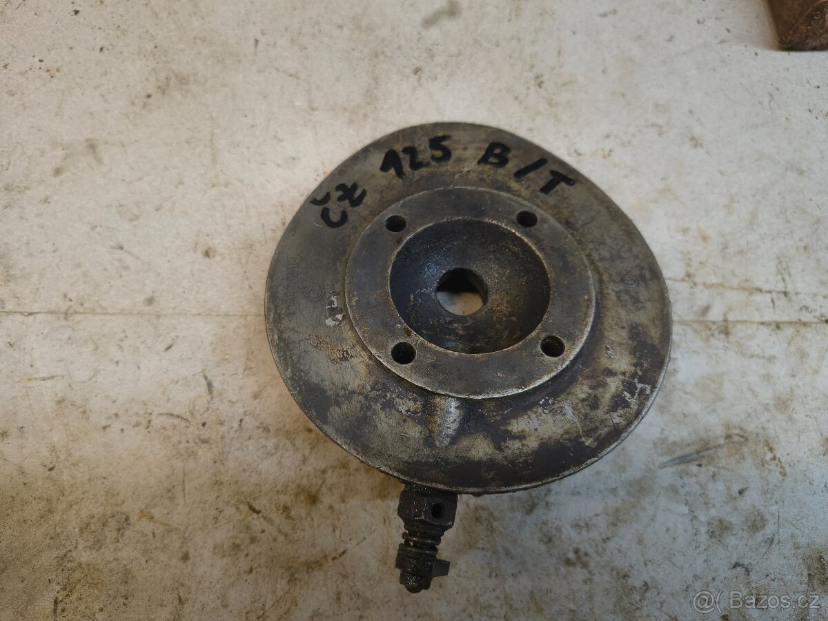 Hlava motoru ČZ 125 B, T - 2