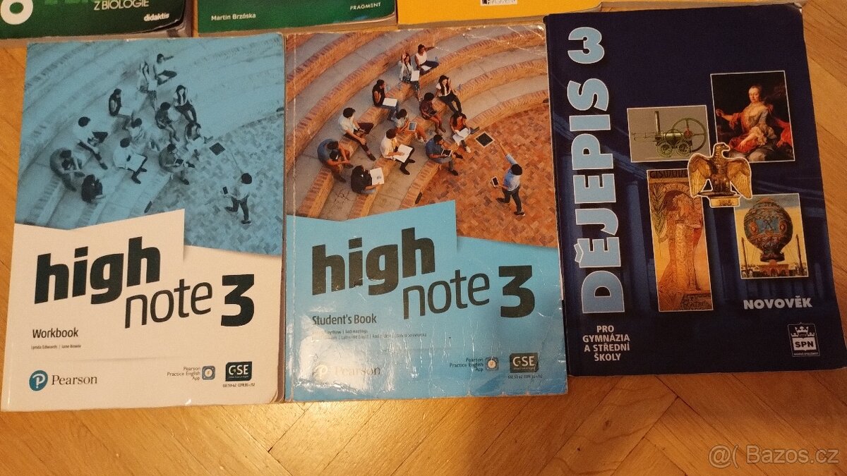 Učebnice pro 4leté gymnázium - 2