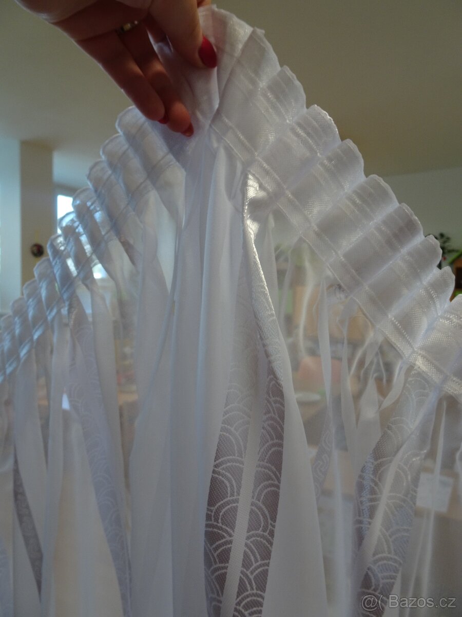 Záclona na okno - 2