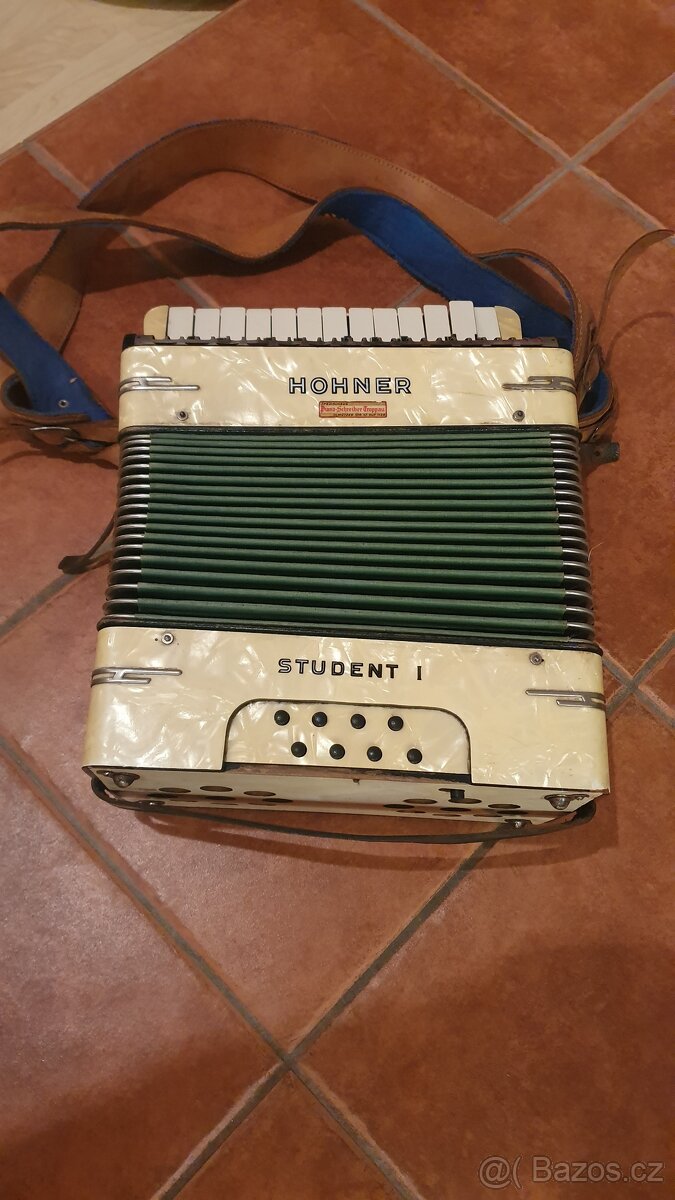 Harmonika Hohner Student I - 2