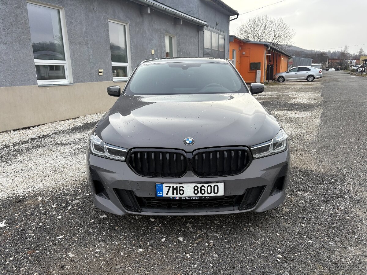 BMW Řada 6 GT 640D X-DRIVE - 2