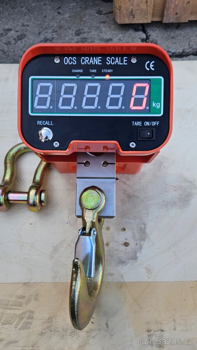 Jeřábová váha OCS do 5 000 kg - 2