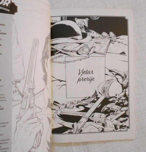 Zagor Priče iz Darkwooda 2 Vjetar prerije - 2021 - 2