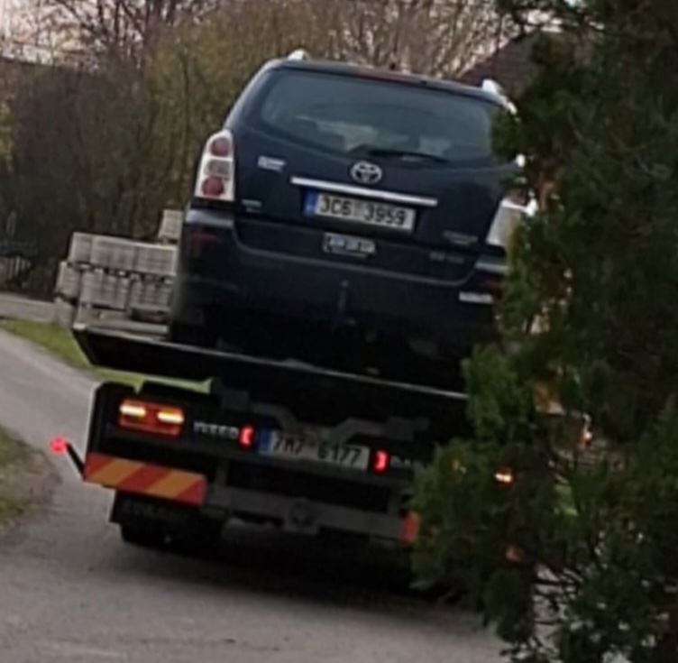 Toyota corolla verso d4d 2007 - 2