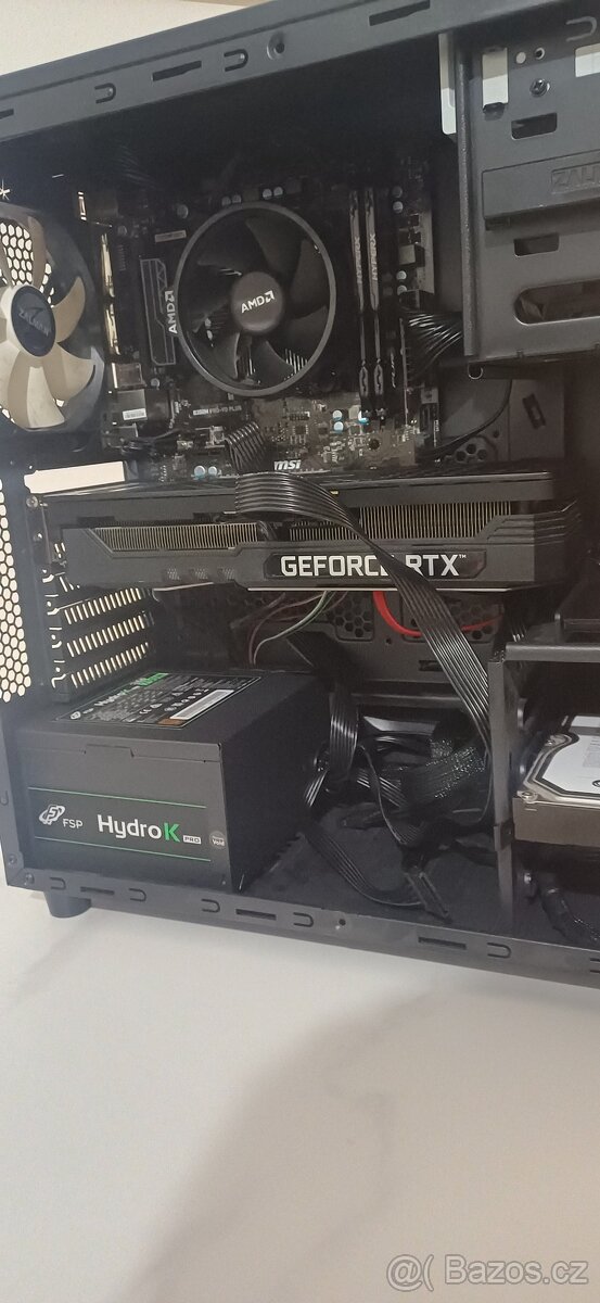 RTX 3070 | Ryzen 5600 (6 jader) | HERNÍ DĚLO - 2