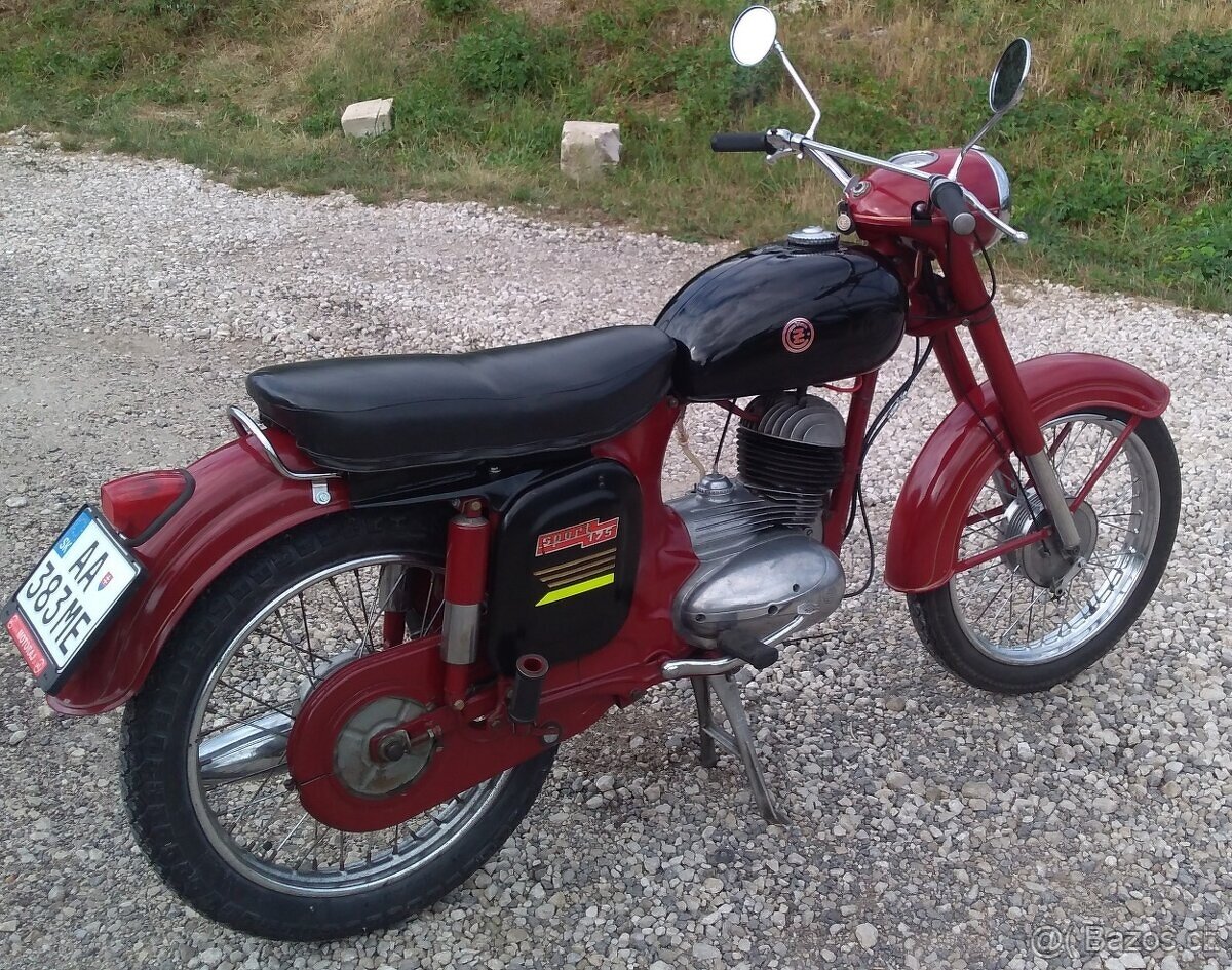 Cz 175 sport STK 28 - 2