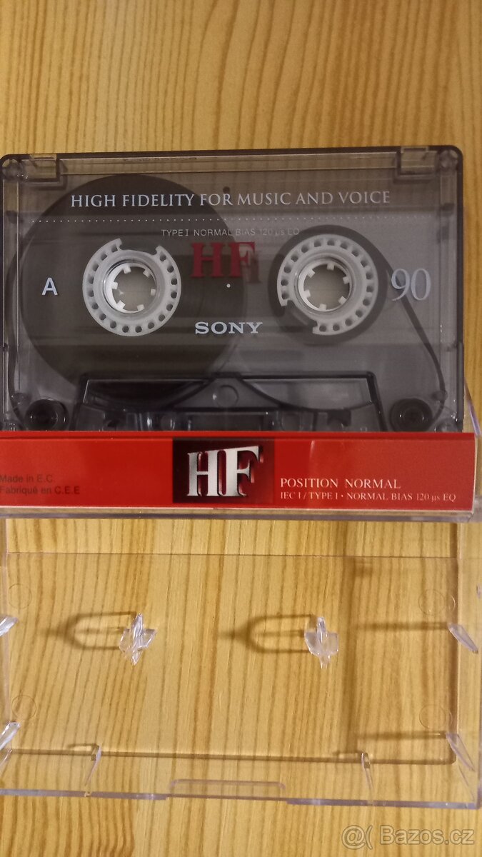 MC'S SONY HF 90+TDK 90 - 2