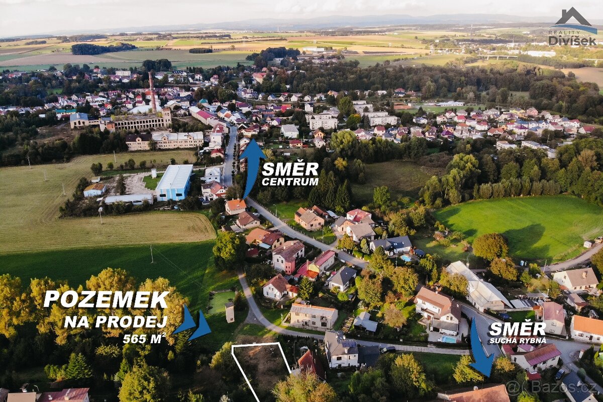 Prodej stavebního pozemku - 2