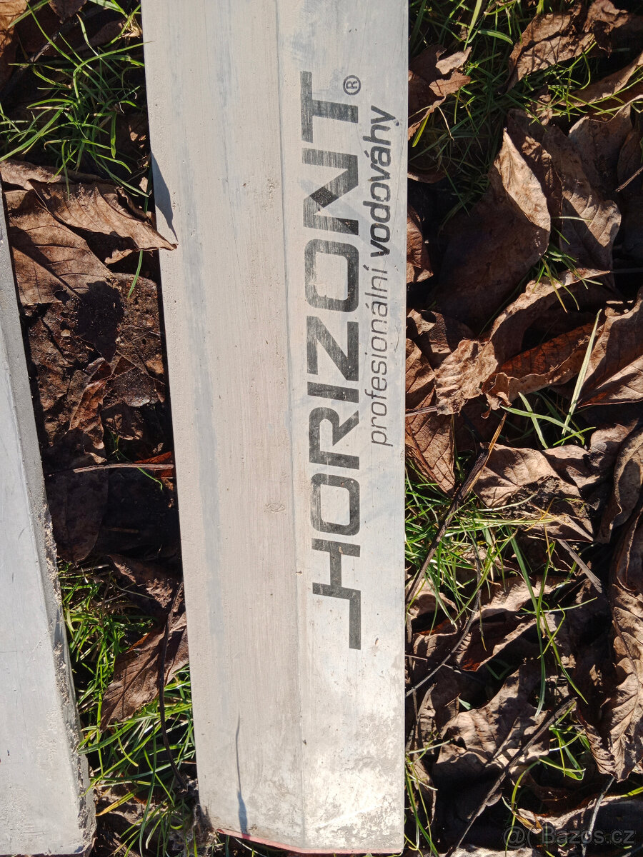 Stahovací/ strhávací hliníkové latě - 2