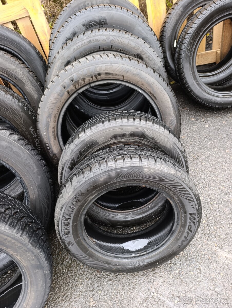 165/70r14 81t zimní pneu - 2