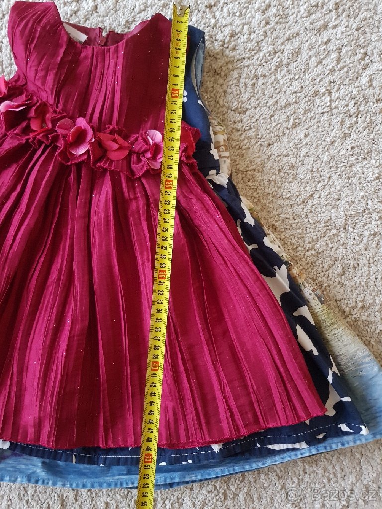 Šatičky vel.98- 104 - 2