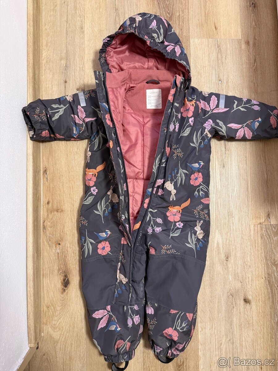 Lindex zimní kombinéza vel. 92 - 2