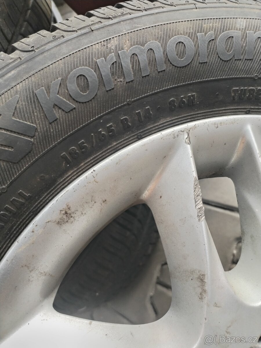 Lité kola 4x108 - 2