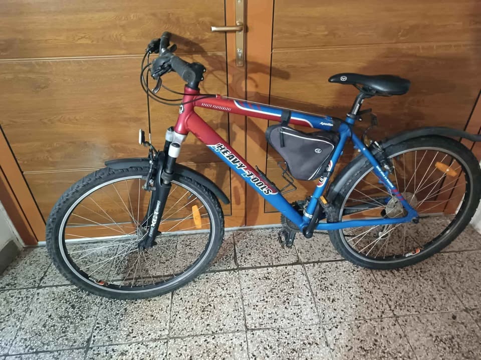 horské kolo heavy tools - 2