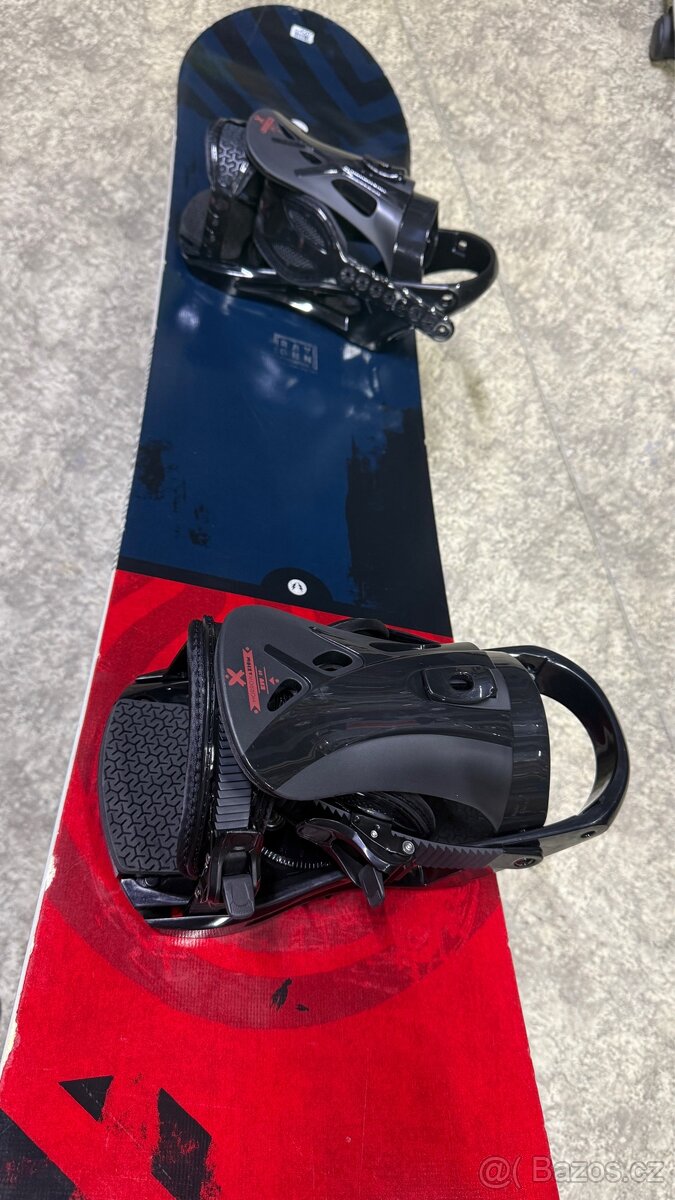 Snowboard K2 RayGun 164cm s vázáním Salomon - 2