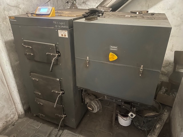 Kotel Benekov C51 - hořák na uhlí - 2